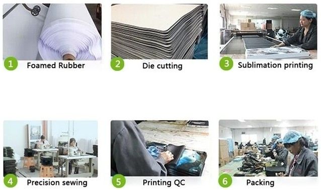 Cixi Minglu Rubber Plastic Co., Ltd. linea di produzione del fabbricante